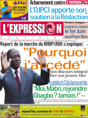 L’expression N° 268