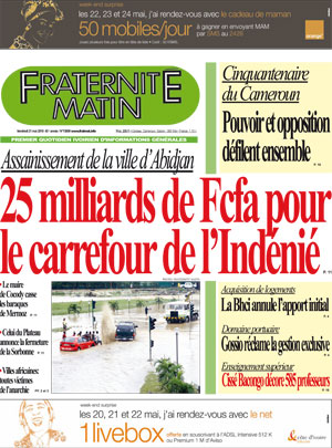 Fraternité Matin N° 13659