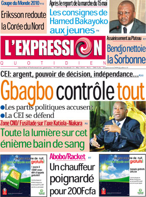 L’expression N° 269