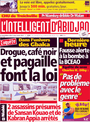 L’intelligent d’Abidjan N° 1990