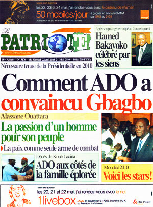 Le Patriote N° 3176