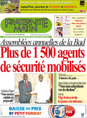 Fraternité Matin N° 13661