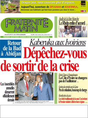 Fraternité Matin N° 13662