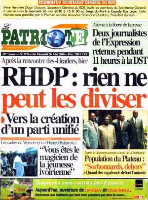 Le Patriote N° 3178