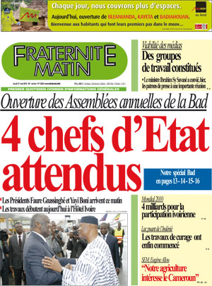 Fraternité Matin N° 13663