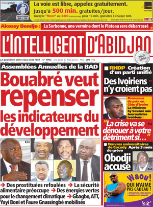 L’intelligent d’Abidjan N° 1993