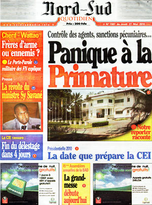 Nord-Sud N° 1507