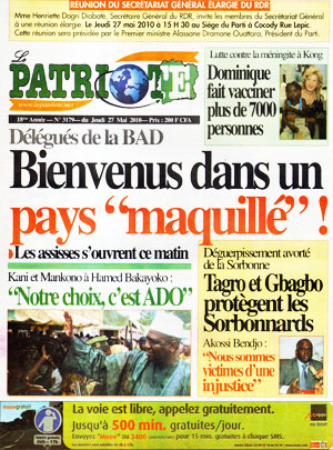 Le Patriote N° 3179