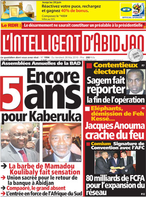 L’intelligent d’Abidjan N° 1994
