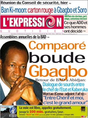 L’expression N° 274