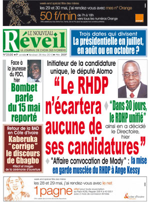 Le Nouveau Réveil N° 2530