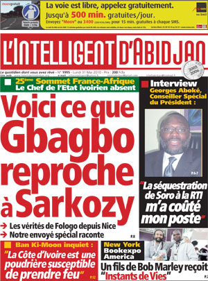 L’intelligent d’Abidjan N° 1995