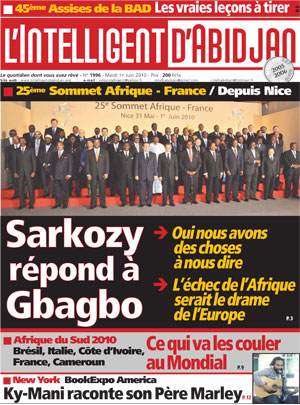 L’intelligent d’Abidjan N° 1996