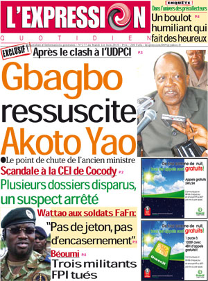 L’expression N° 277