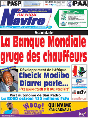 Le Nouveau Navire N° 203