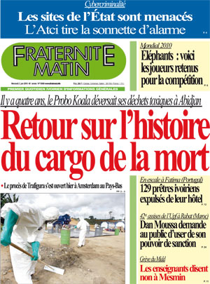 Fraternité Matin N° 13668