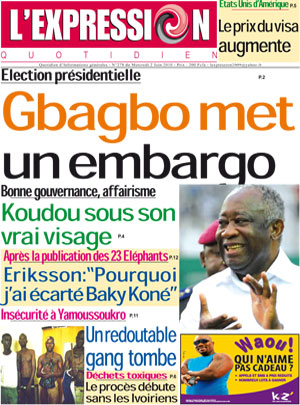 L’expression N° 278