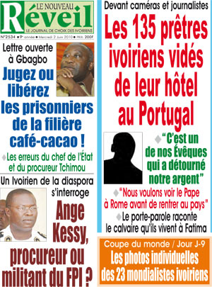 Le Nouveau Réveil N° 2534