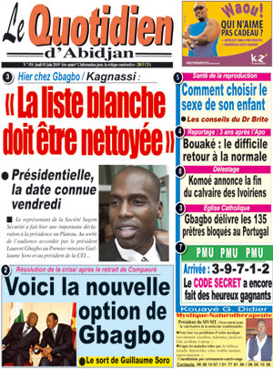 Le Quotidien d’Abidjan N° 193