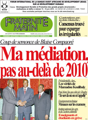 Fraternité Matin N° 13669