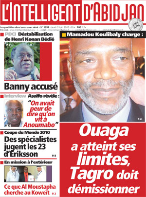 L’intelligent d’Abidjan N° 1999