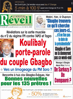 Le Nouveau Réveil N° 2536
