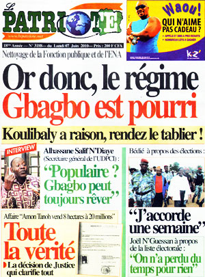 Le Patriote N° 3188