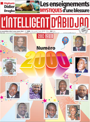 L’intelligent d’Abidjan N° 2001