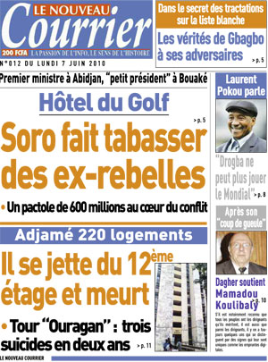 Le Nouveau Courrier N° 12