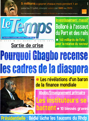 Le Temps N° 2135