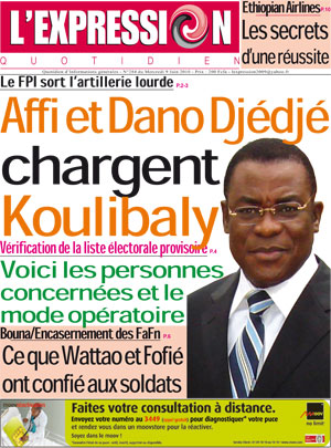 L’expression N° 284