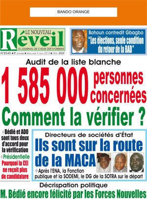 Le Nouveau Réveil N° 2540