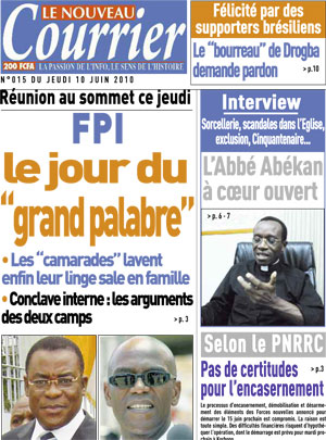 Le Nouveau Courrier N° 15
