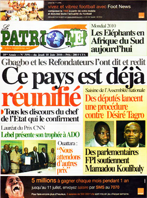 Le Patriote N° 3191