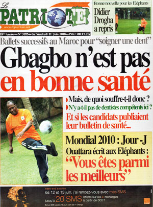 Le Patriote N° 3192