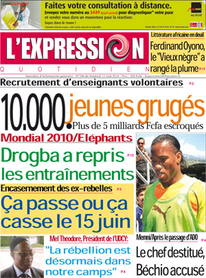 L’expression N° 286