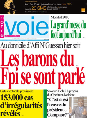 Notre Voie N° 3602