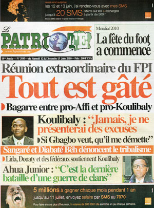 Le Patriote N° 3193