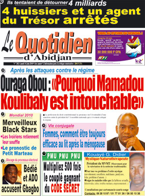 Le Quotidien d’Abidjan N° 202