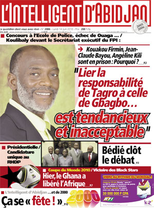 L’intelligent d’Abidjan N° 2007