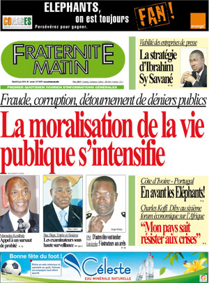 Fraternité Matin N° 13679