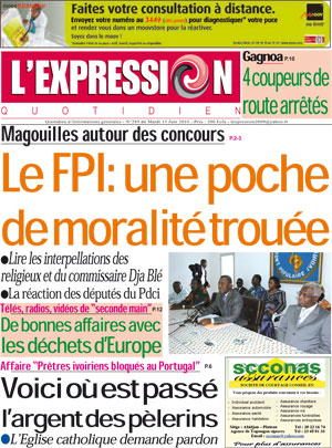 L’expression N° 289