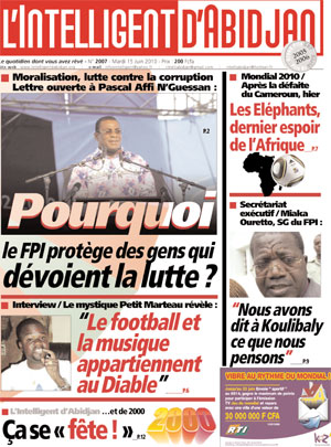 L’intelligent d’Abidjan N° 2008