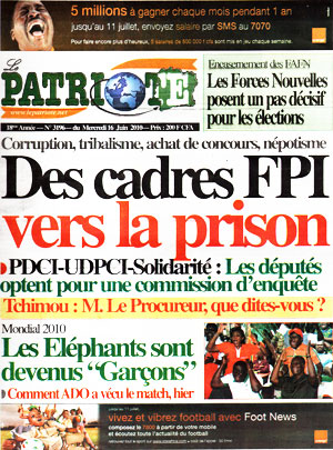 Le Patriote N° 3196