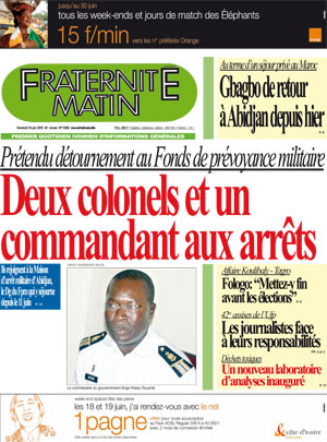 Fraternité Matin N° 13682