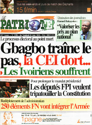 Le Patriote N° 3198