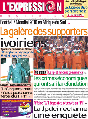 L’expression N° 292