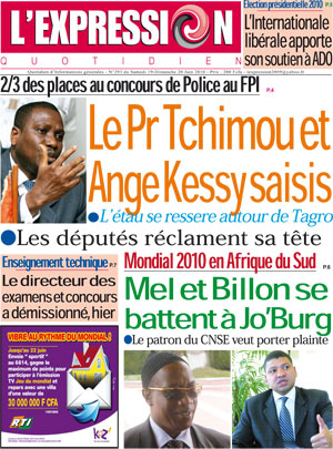 L’expression N° 293