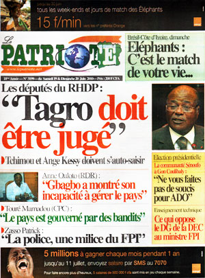 Le Patriote N° 3199