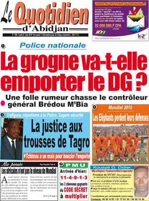 Le Quotidien d’Abidjan N° 208